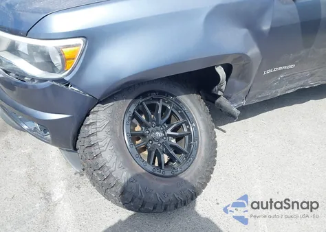 2019 Chevrolet Colorado Wt from USA, damaged, VIN 1GCGSBEN2K1342006